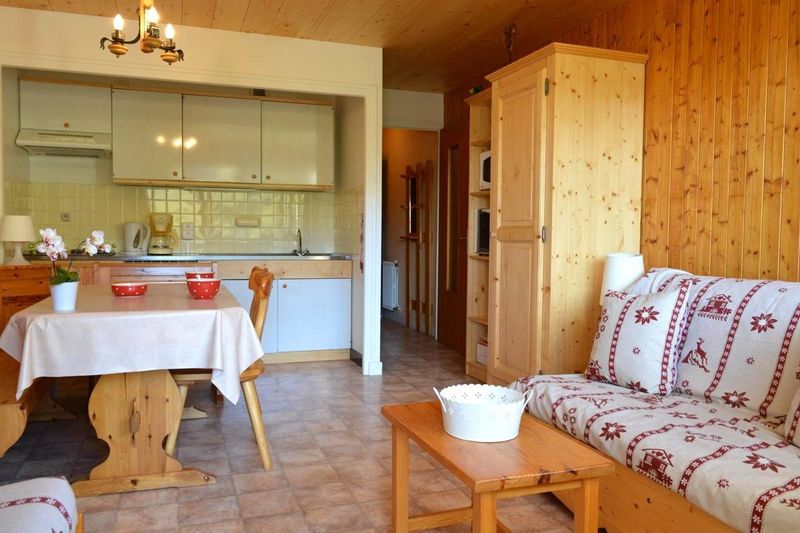Appt. cabine 2 kamers 6 personen - Appartement Roches Fleuries 1 CH380-1B - Le Grand Bornand