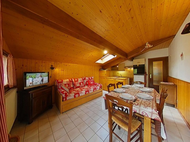 Appt. 2 kamers cabine 6 personen - Appartement Perralpes CH330-003 - Le Grand Bornand