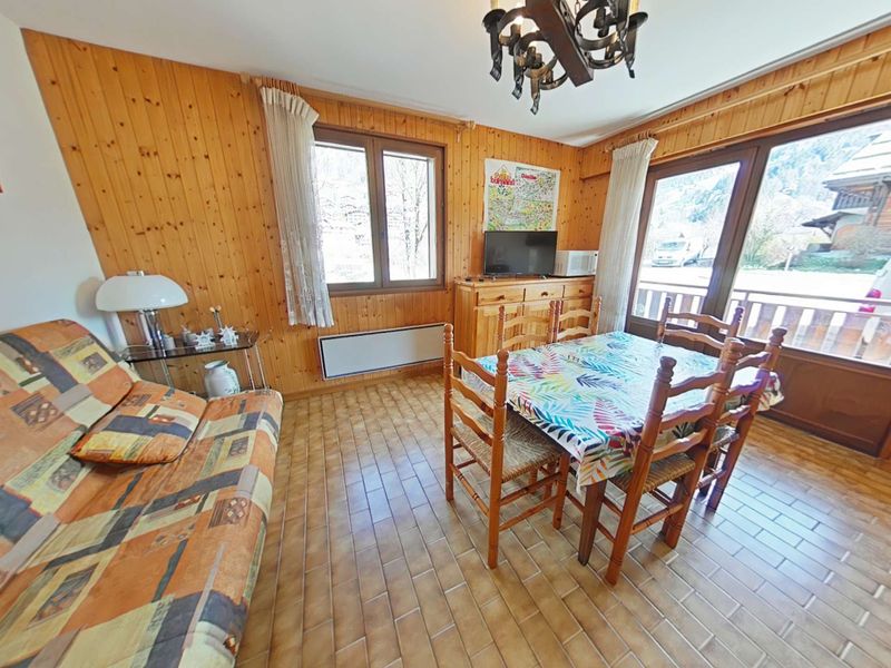 Studio cabine 5 personen - Appartement Bergeronnettes GB220-04 - Le Grand Bornand