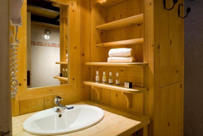 Kamer appartement 2 volwassenen Zuid in Halfpension - Hôtel Madame Vacances Ibiza 3* - Les Deux Alpes Venosc