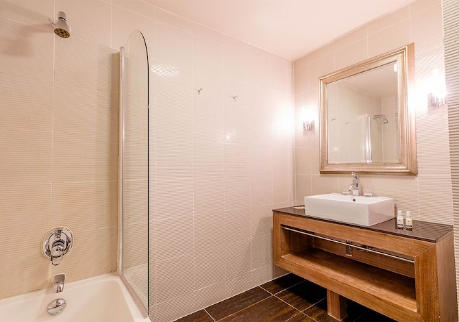 Kamer appartement 2 volwassenen + 1 kind -12 jaar Groot Noord - Hôtel Madame Vacances Ibiza 3* - Les Deux Alpes Venosc