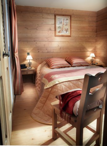 3-kamer appartement cabine - 4 t/m 8 personen - Résidence CGH & SPA La Ferme du Val Claret 4* - Tignes Val Claret