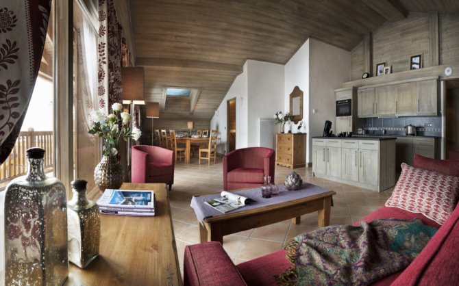 6 Kamer appartement duplex 12 Personen - Résidence CGH & SPA Le Telemark 4* - Tignes 2100 Le Lac