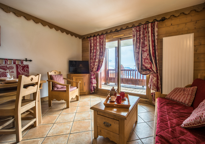 3-kamer appartement cabine - 4 t/m 8 personen - Résidence CGH & SPA Les Cimes Blanches 4* - La Rosière