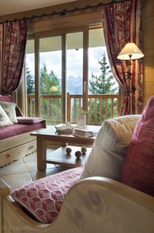 6 Kamer appartement 10/12 personen - Résidence CGH & SPA Les Cimes Blanches 4* - La Rosière