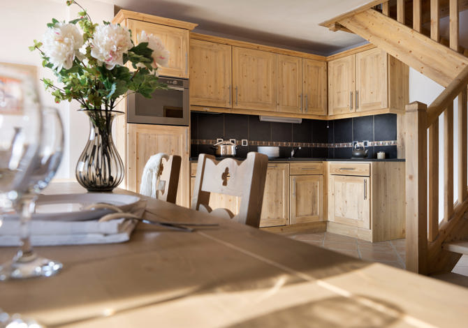 5 Pièces cabine 8/10 personen - Résidence CGH & SPA Les Clarines 4* - Les Menuires Preyerand