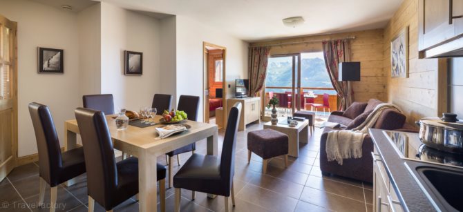 5-kamer appartement duplex - 6 t/m 10 personen - Résidence CGH & SPA Les Chalets de Layssia 4* - Samoëns