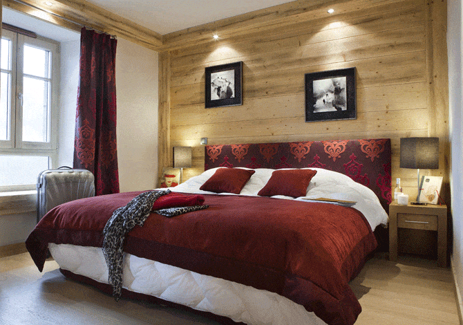 5 Kamer appartement cabine 8/10 personen - Résidence CGH & SPA Les Chalets d'Angèle 4* - Châtel