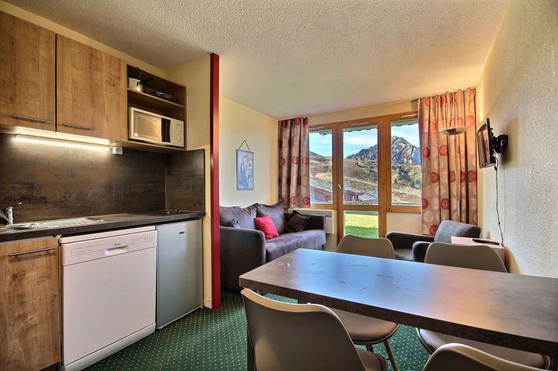 Studio 4 Personen - Appartements Andromede - Plagne - Belle Plagne