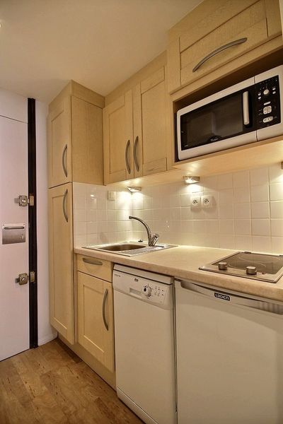 Studio 3 personen - Appartements Chamois J - Plagne - Aime 2000