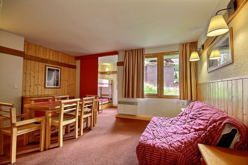 2 kamers appartement 4 personen Klassiek DIGI0732 - Appartements Digitale - Plagne 1800