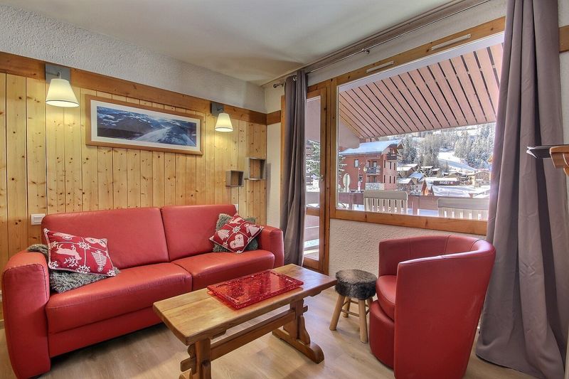 Kamer appartement 4 Personen - Appartements Digitale - Plagne 1800