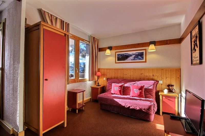 Studio 4 personen - Appartements Epervière - Plagne 1800