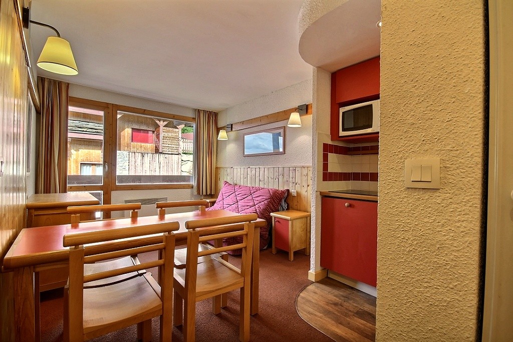 2 Kamer appartement 4 Personen Classique EPER0651 - Appartements Epervière - Plagne 1800