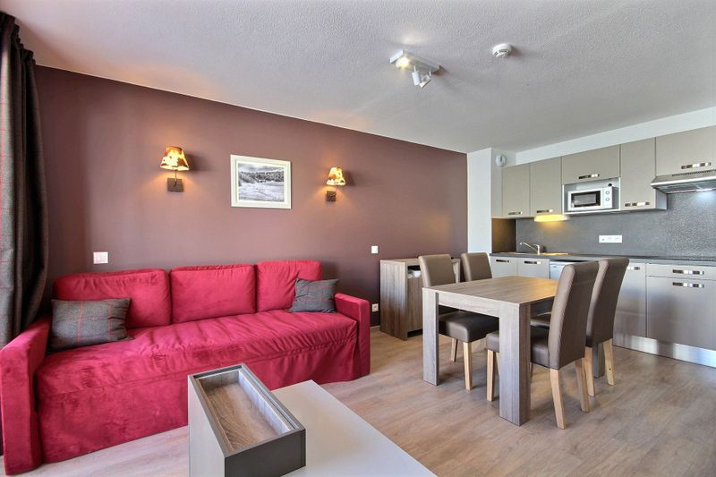 2 kamer appartement 4 personen - Appartements FRONT DE NEIGE - Plagne Villages