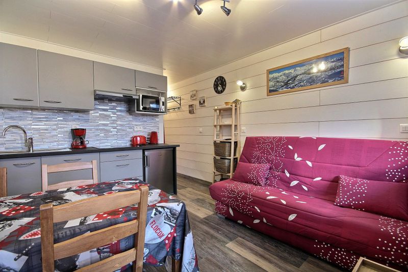 Studio 4 personen - Appartements Le Cerro Torre - Plagne Centre