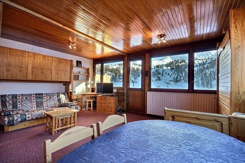 Studio 4 personen - Appartements Le Jannu - Plagne Centre