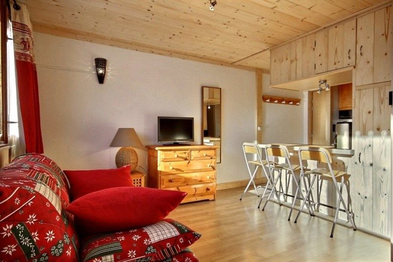Studio 4 personen - Appartements Le Jannu - Plagne Centre