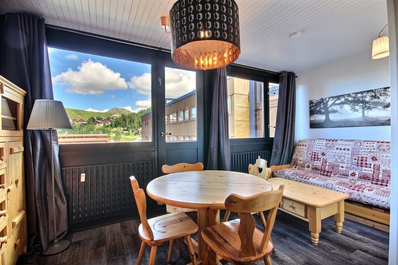 Twee kamers 4 Personen - Appartements Le Makalu - Plagne Centre