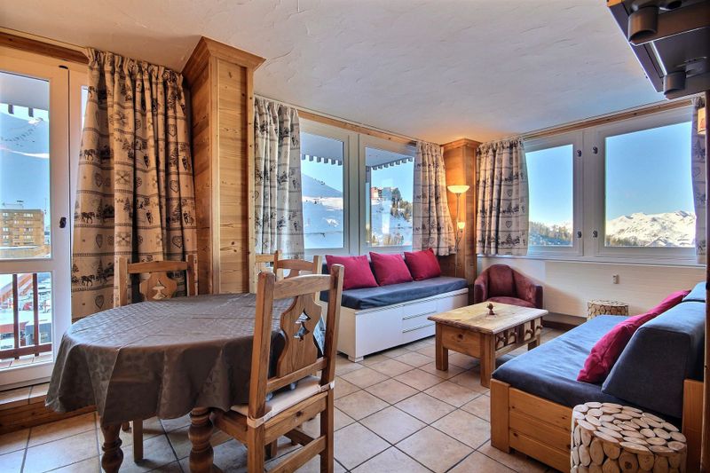 3 kamers 6 personen - Appartements Le Mont Blanc - Plagne Centre