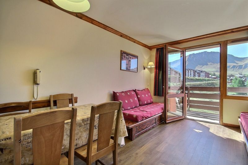 Studio 4 Personen - Appartements Le Mont Soleil A - Plagne Soleil