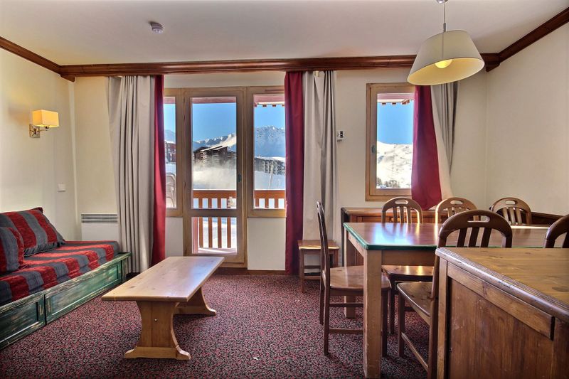 3 kamers 6 Personen - Appartements Le Mont Soleil A - Plagne Soleil