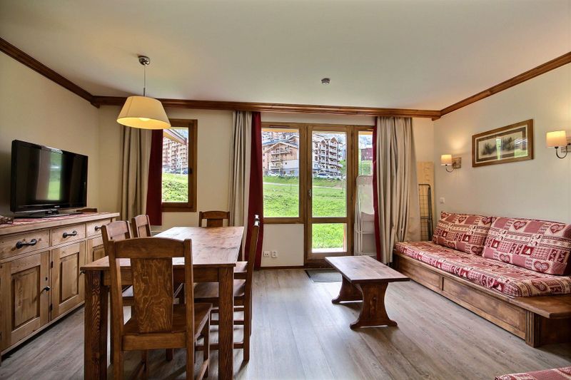 3 kamer appartement 6 personen - Appartements Le Mont Soleil B - Plagne Soleil
