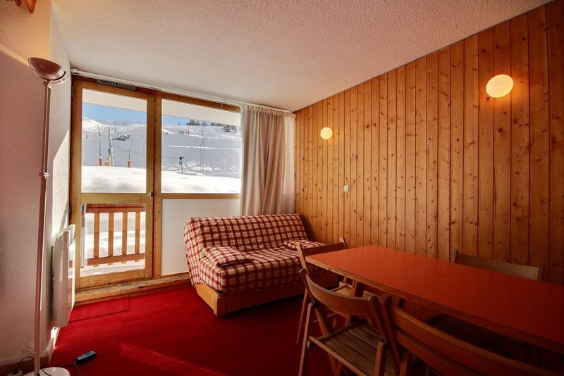 Studio 4 Personen - Appartements Les Aollets - Plagne Villages