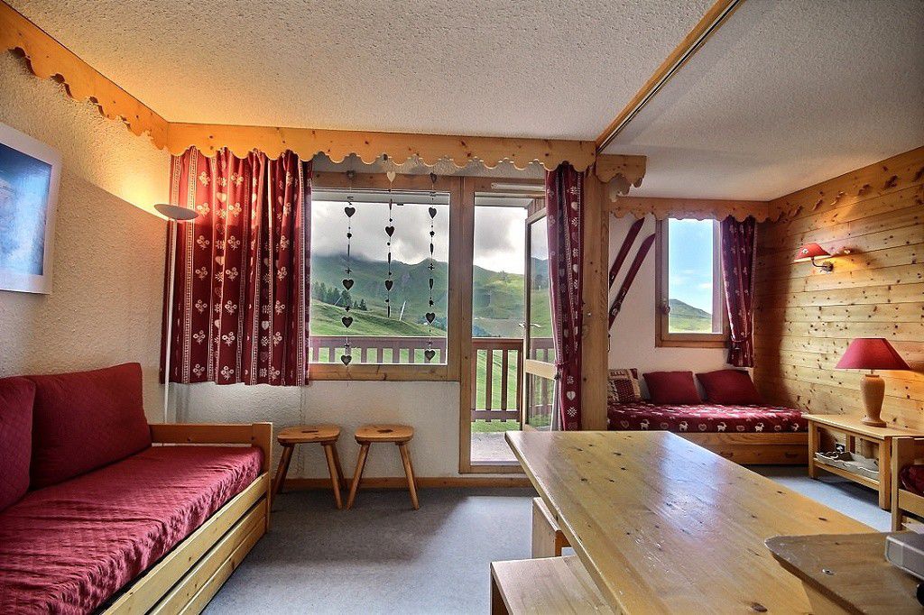 Studio 3 Personen Classique GENT00A3 - Appartements Les Gentianes - Plagne Villages