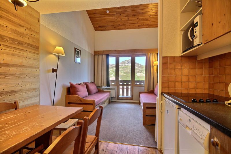 3 kamers 6 personen - Appartements Pegase - Plagne - Belle Plagne