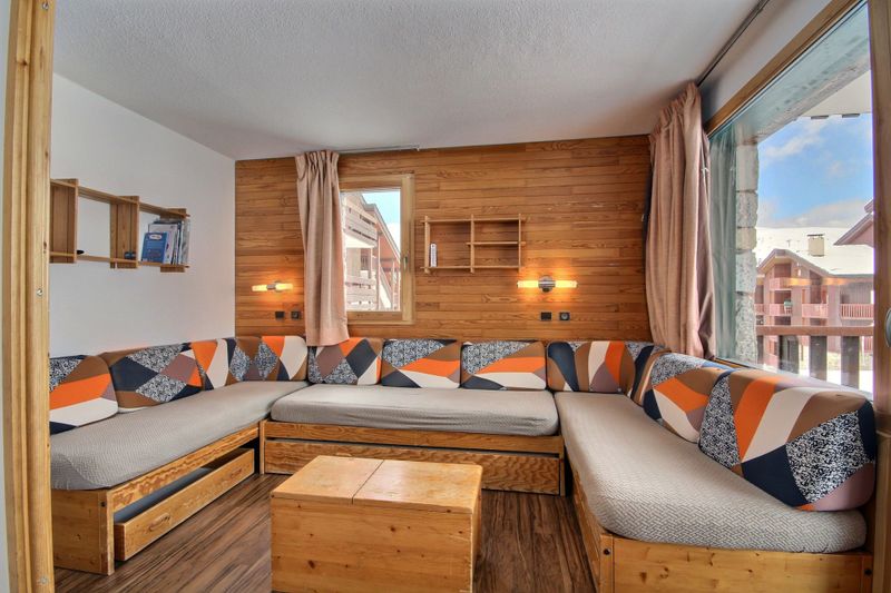 2 kamer appartement 4 personen - Appartements Turquoise - Plagne - Belle Plagne