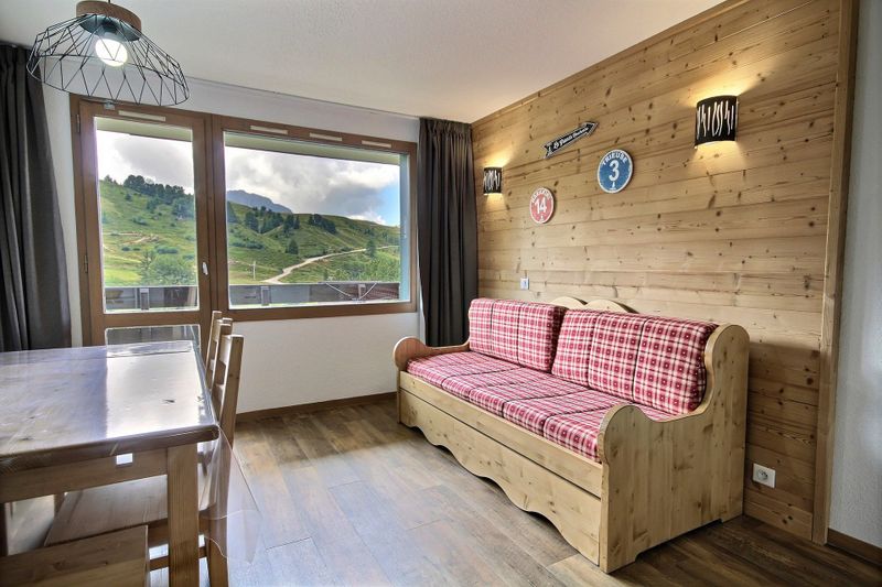 2 kamer appartement 4 personen - Appartements Turquoise - Plagne - Belle Plagne
