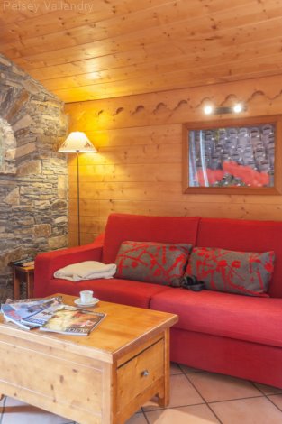 3 Kamer appartement 8 personen Mezzanine Superior - Pierre & Vacances Premium residentie Les Alpages de Reberty - Les Menuires Reberty 2000