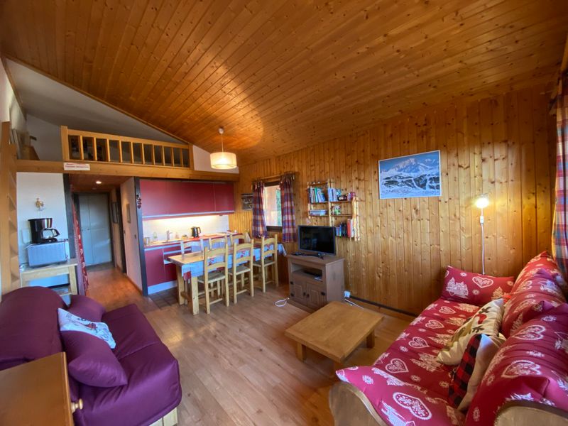 2 kamers 6 personen Confort - Appartements Alpenrose - Les Saisies