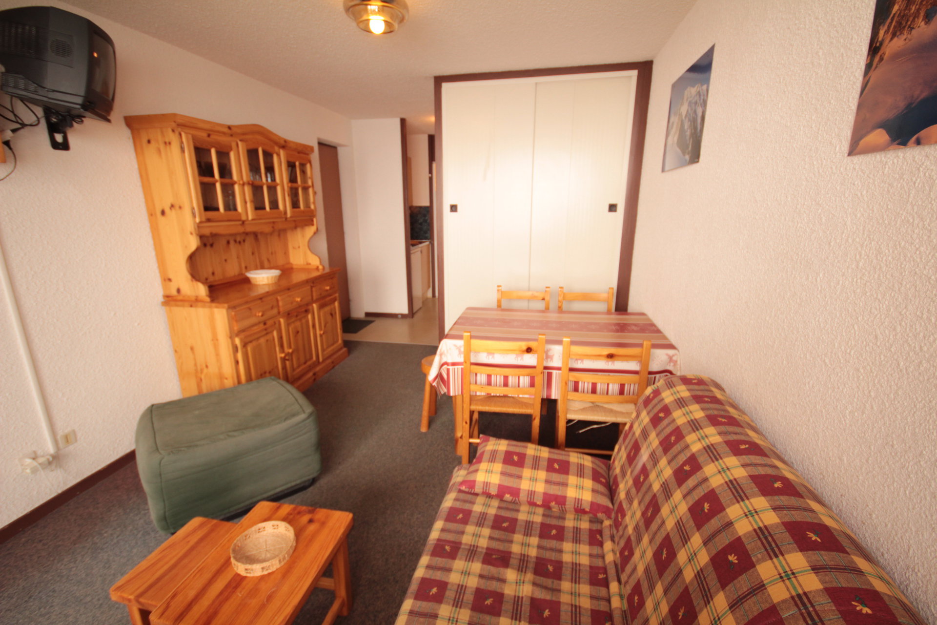 Studio 4 personen Standaard BIS027 - Appartements Bisanne - Les Saisies