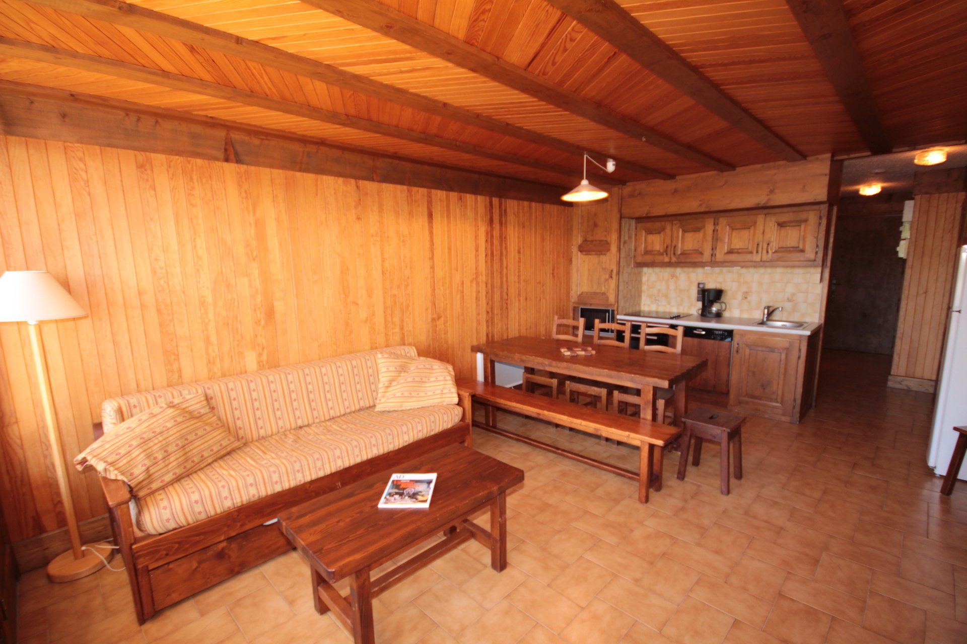 2 stukken 6 personen Confort BRE013 - Appartements Breithorn - Les Saisies