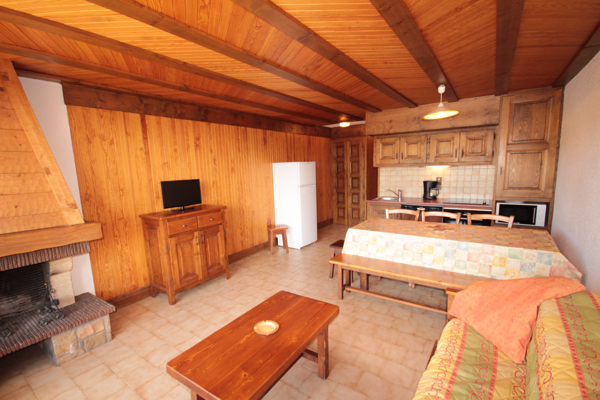 2 kamer appartement 6 personen Comfort BRE016 - Appartements Breithorn - Les Saisies