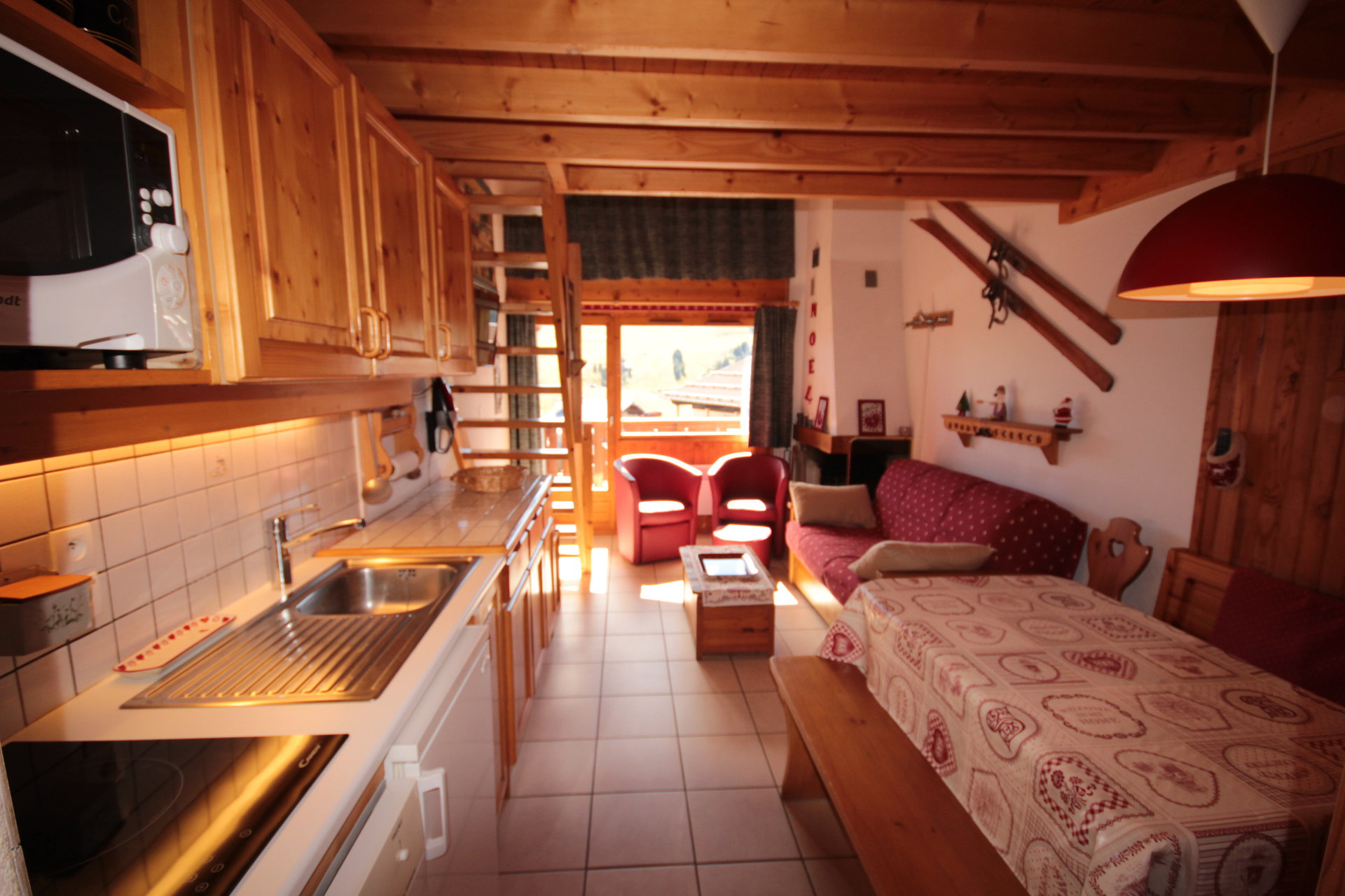 4 kamers 8 personen Comfort - Appartements Byblos - Les Saisies
