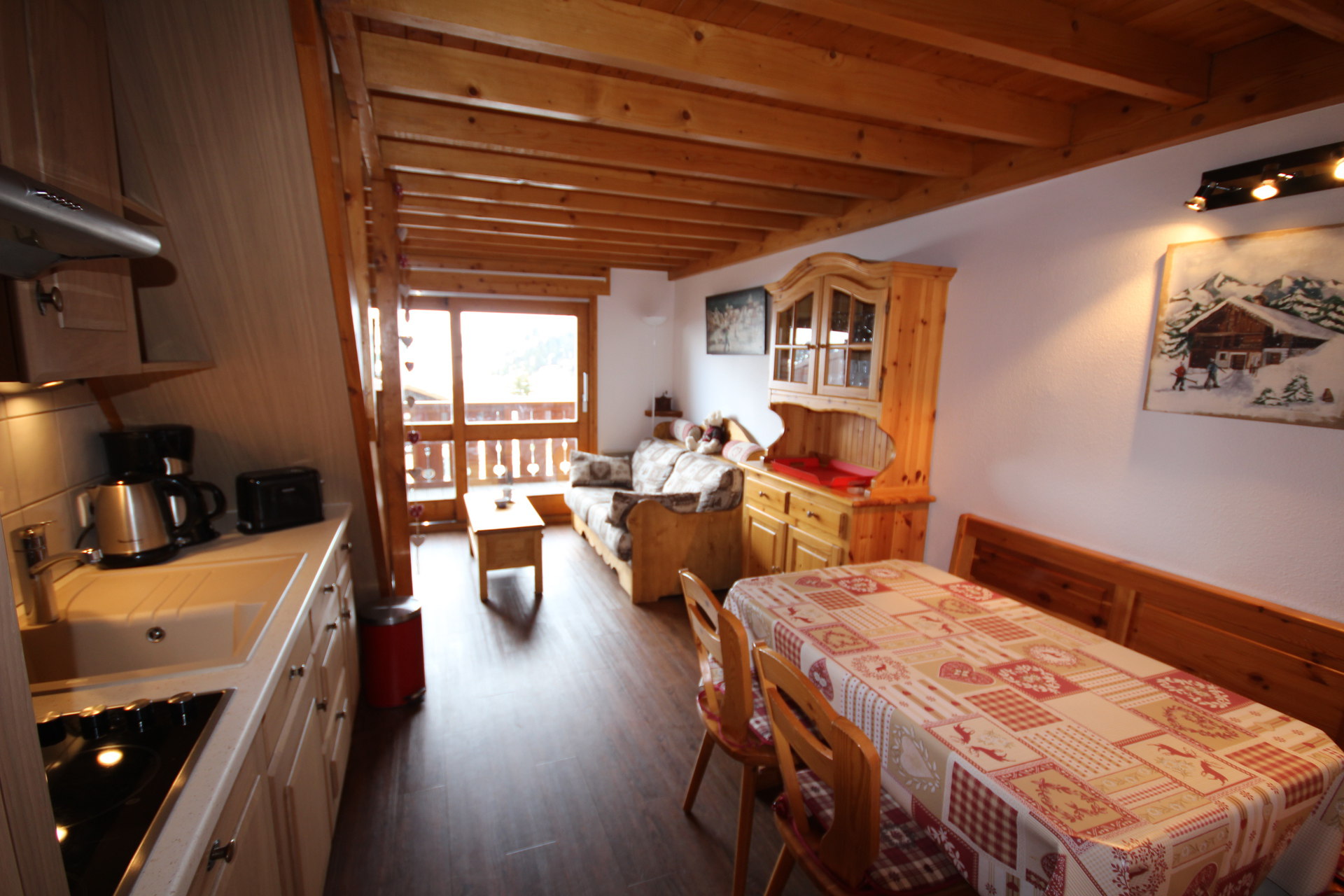 3 kamer appartement 8 personen - Appartements Byblos - Les Saisies