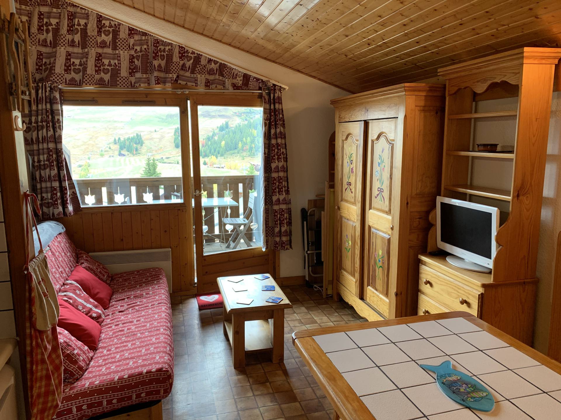 2 kamer appartement 4 personen Comfort - Appartements Byblos - Les Saisies