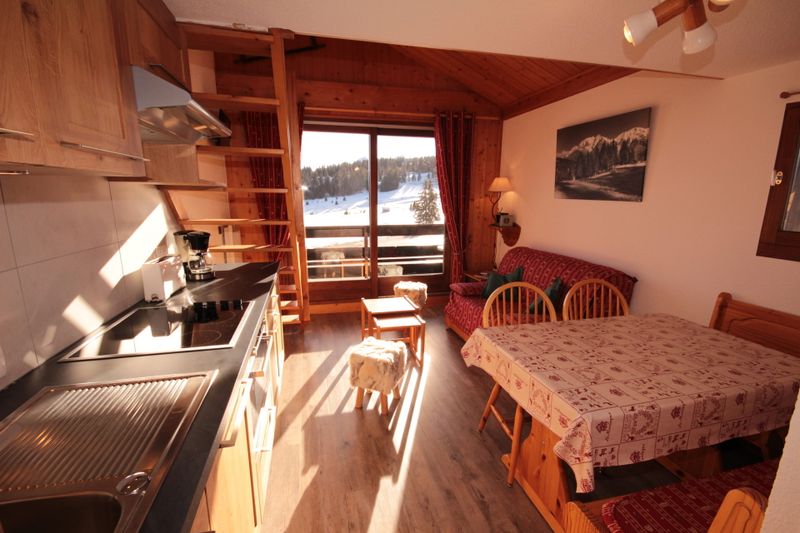 Studio 6 personen Comfort - Chalet Du Lac 1 - Les Saisies
