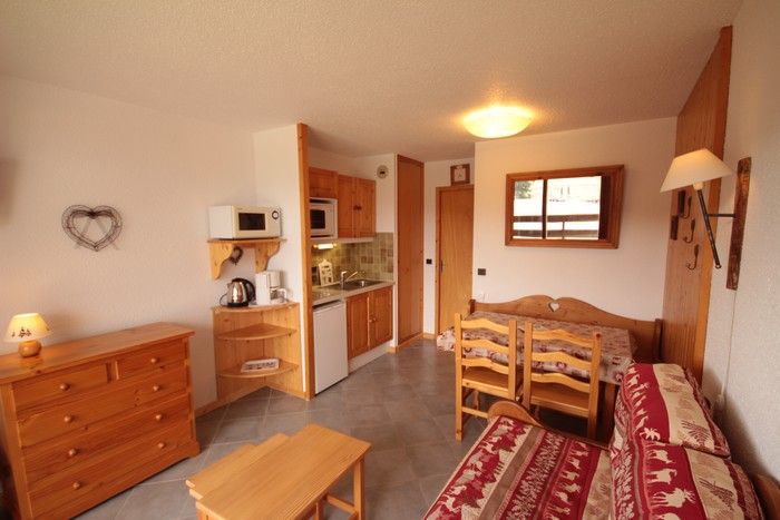 Studio 4 personen Comfort - Chalet Du Lac 2 - Les Saisies