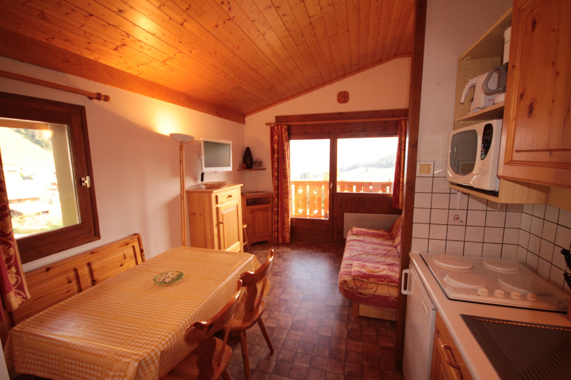 2 kamers 6 personen Très confortable CHRA18 - Appartements Christiania A - Les Saisies