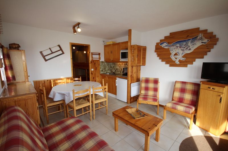 2 kamer appartement 6 personen Comfort - Appartements Cristal 1 - Les Saisies