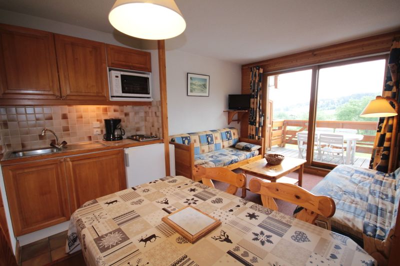 Studio 5 personen - Appartements Cristal 2 - Les Saisies