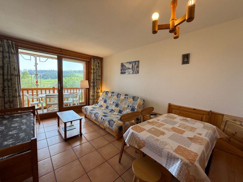 Studio 5 personen Comfort - Appartements Cristal 2 - Les Saisies
