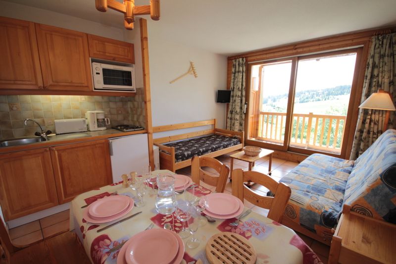 Studio 5 personen Comfort - Appartements Cristal 2 - Les Saisies
