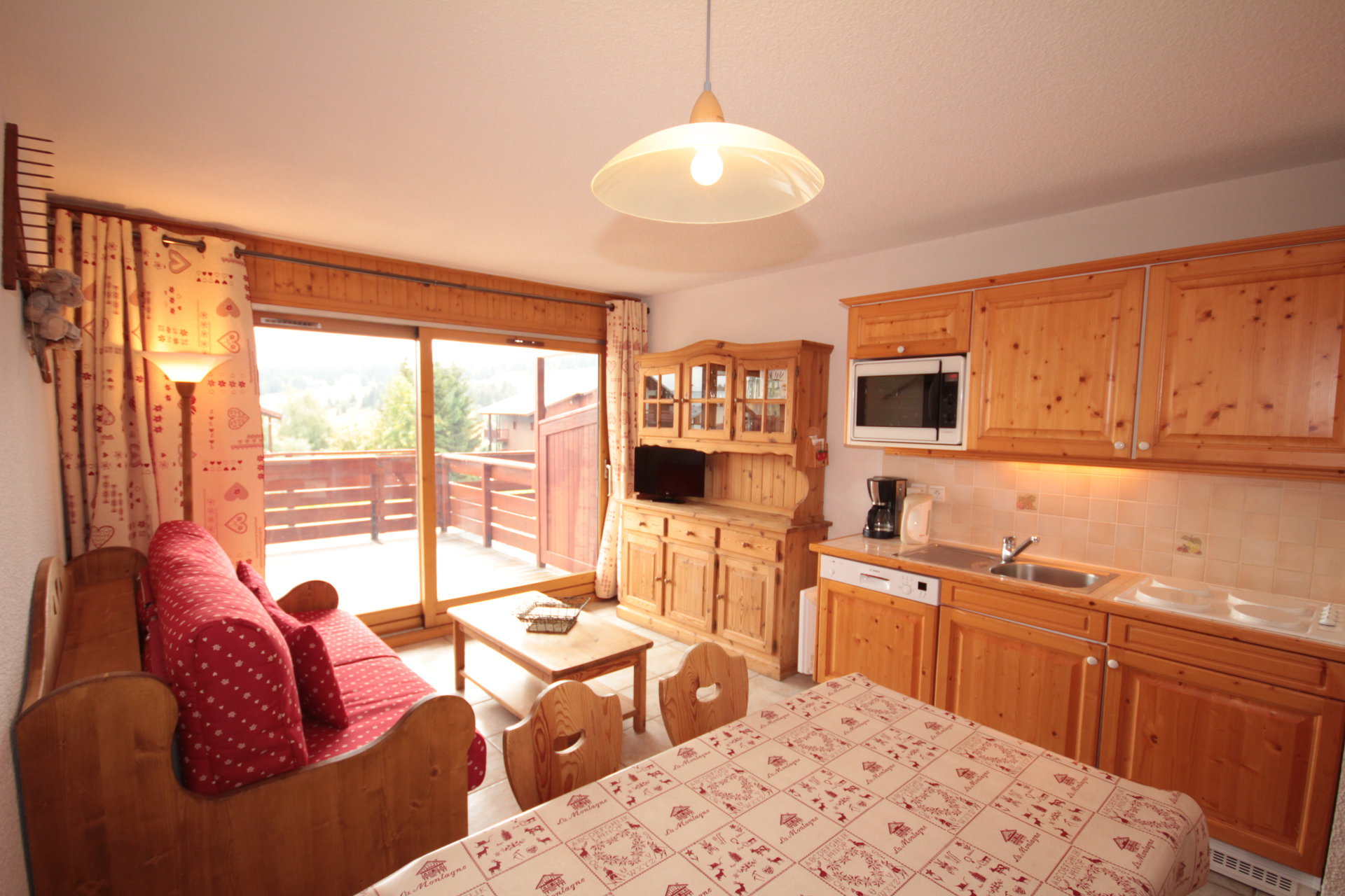 2 kamer appartement 6 personen Comfort - Appartements Cristal 6 - Les Saisies