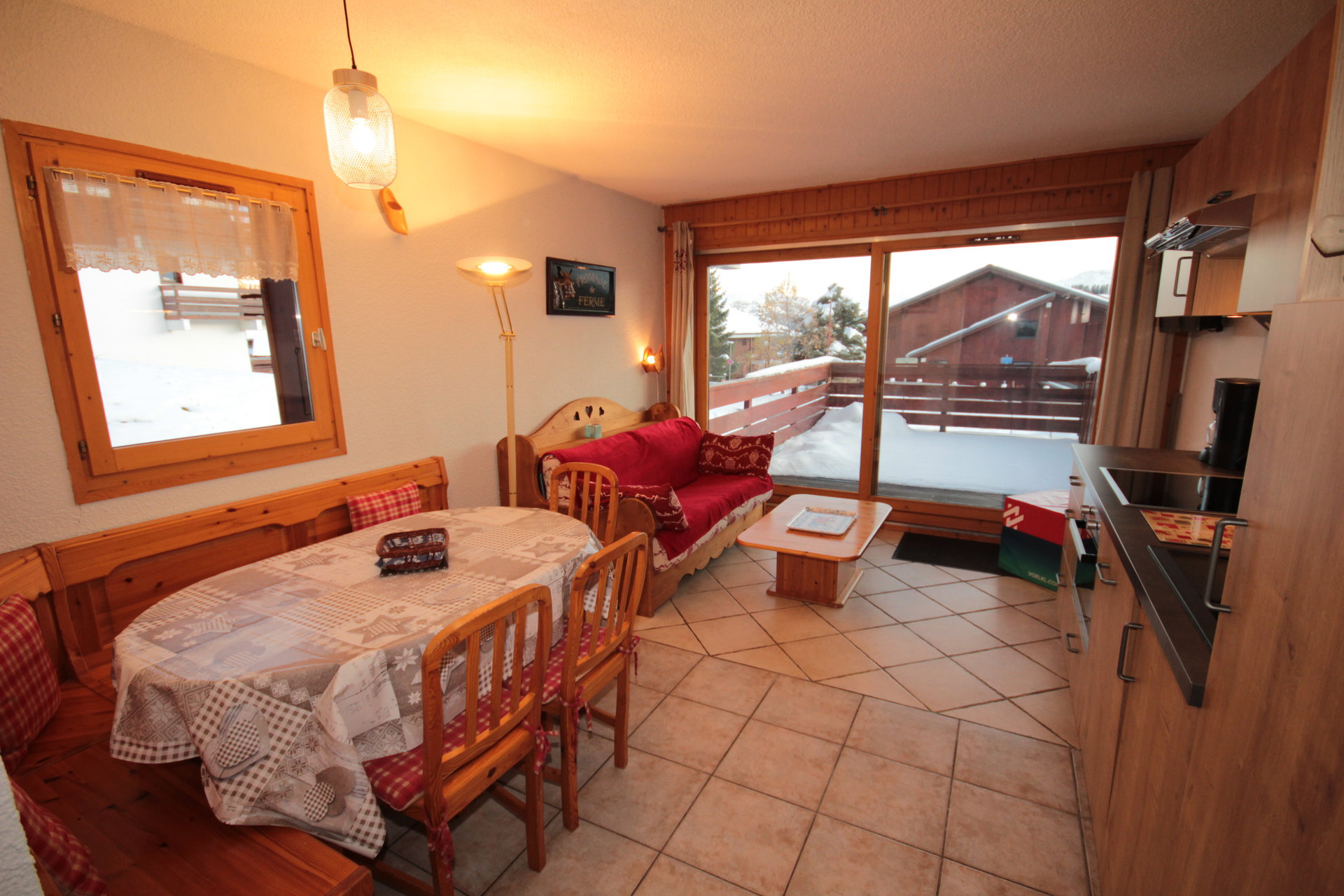 3 kamer appartement 6 personen Comfort - Appartements Cristal 6 - Les Saisies
