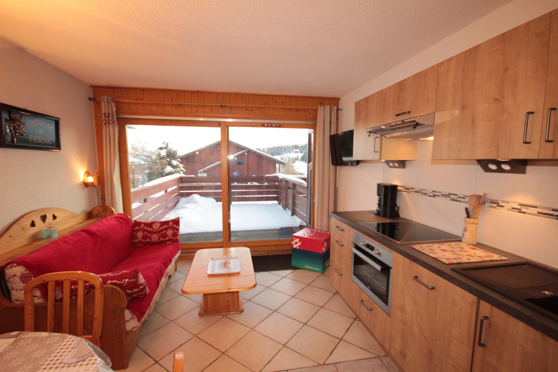 Appartements Cristal 6 - Les Saisies